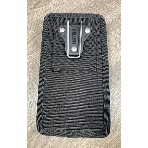 Duluth Trading Co Fire Hose Warehouse Worker Phone Tool HVAC Pouch XL - Picture 7 of 8